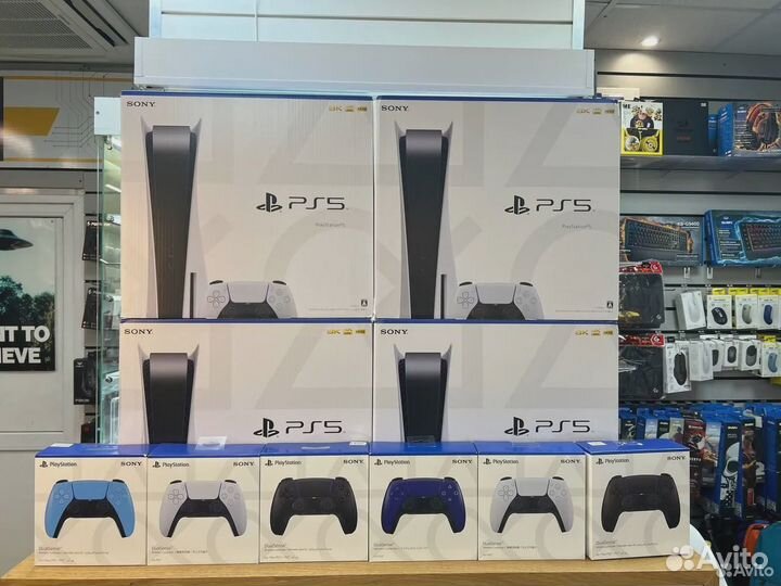 Sony PS5 последняя ревизия с охлаждением