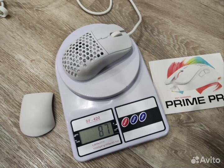 Игровая мышь Zet Gaming Prime pro