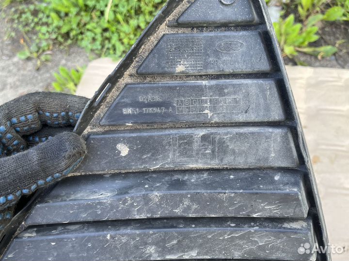 Накладки бампера Форд Фокус 3