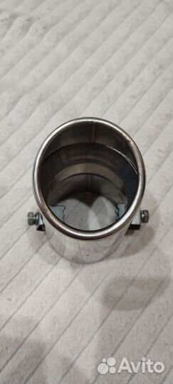 Насадка на глушитель