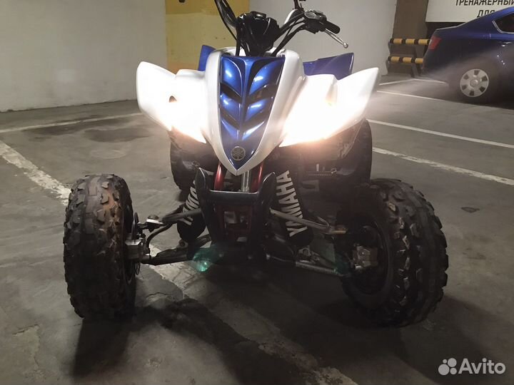 Yamaha Raptor YFM 350r special edition