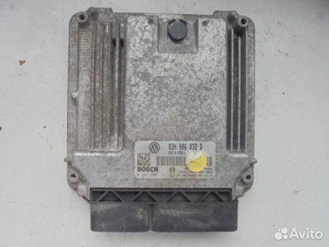 Блок управления двигателем Volkswagen Touareg