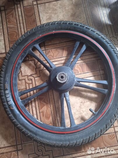 Колесо от электровелосипед