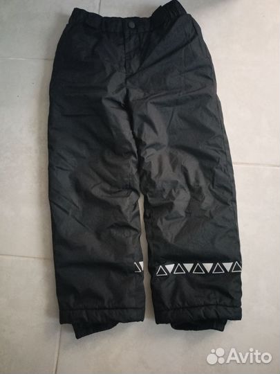 Брюки дутые на мальчика