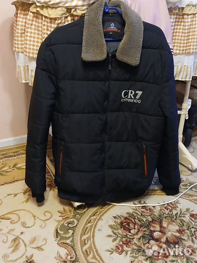 Пуховик зимний мужской