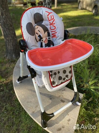 Стульчик для кормления Polini Kids Disney baby