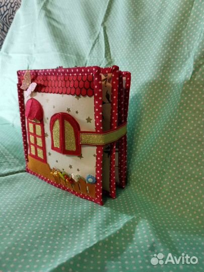 Развивающие книги из фетра и ткани для детей