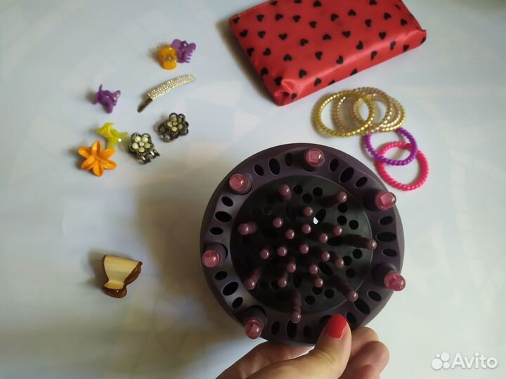 Насадка диффузор для фена