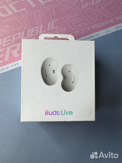 Наушники Samsung Galaxy Buds Live
