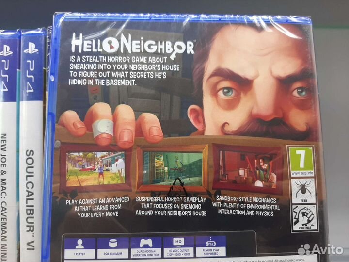Hello neighbor (ps4, новый) русские субтитры