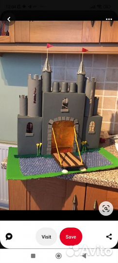 Картонные втулки от туалетной бумаги 18 шт