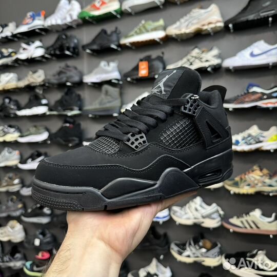 Кроссовки мужские nike air jordan 4 retro