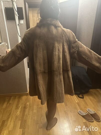 Шуба норковая