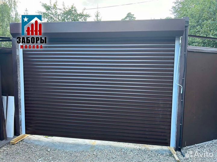 Откатные ворота от производителя
