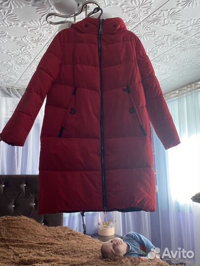 Пуховик женский