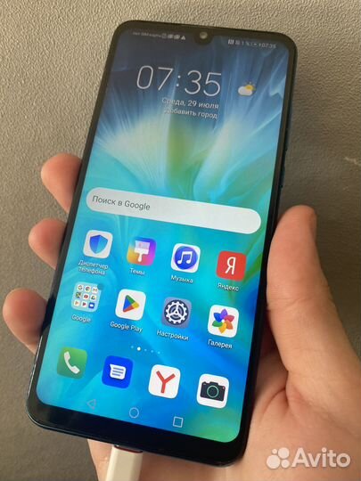 HONOR 20 Lite (RU), 4/128 ГБ