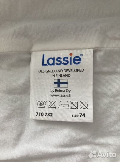 Детский зимний комбинезон Lassie 74