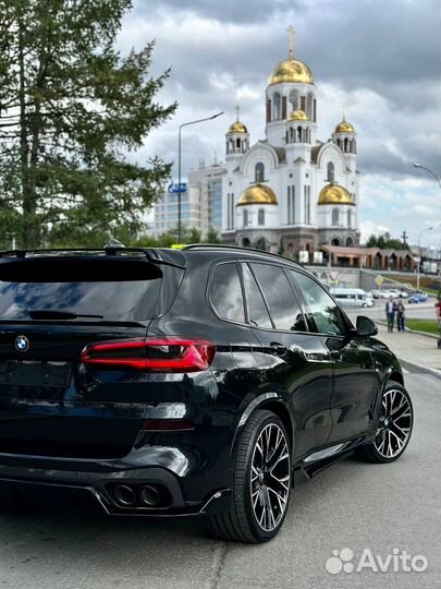 Кованые диски R22 BMW 809M X5 (G05)