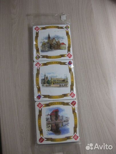 Подставки под пивные бокалы (бирдекели)