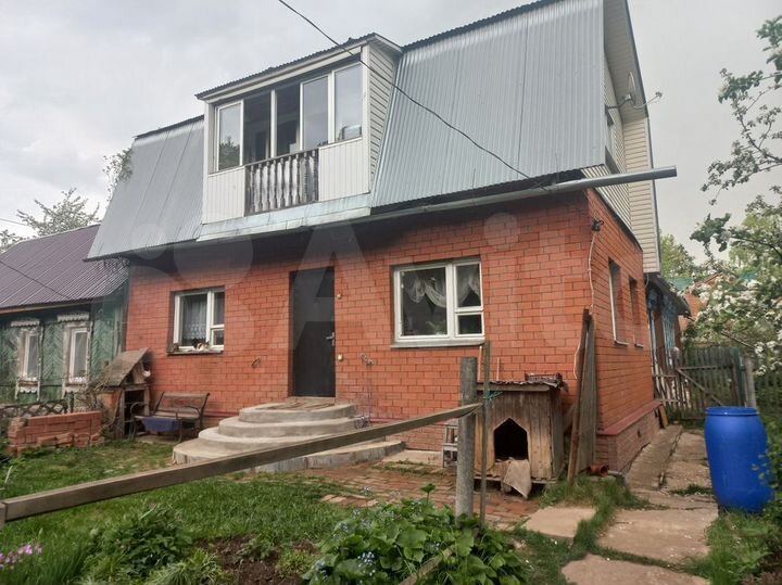 Дом 80 м² на участке 3 сот.