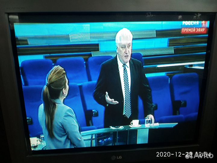 Телевизор кинескопный 72 см
