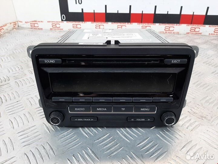Магнитола для Volkswagen Jetta 6 1K0035186AR