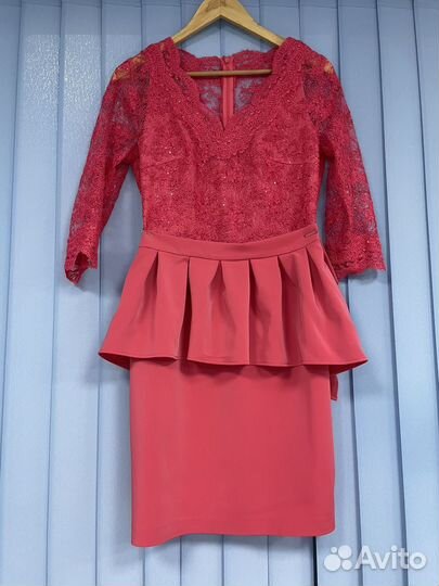 Вечернее платье