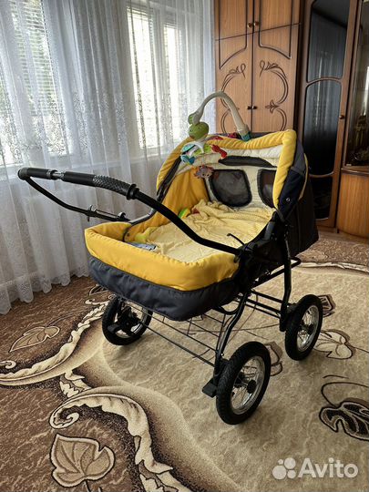 Коляска для двойни