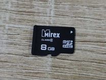 Флешка micro sd 8 гб