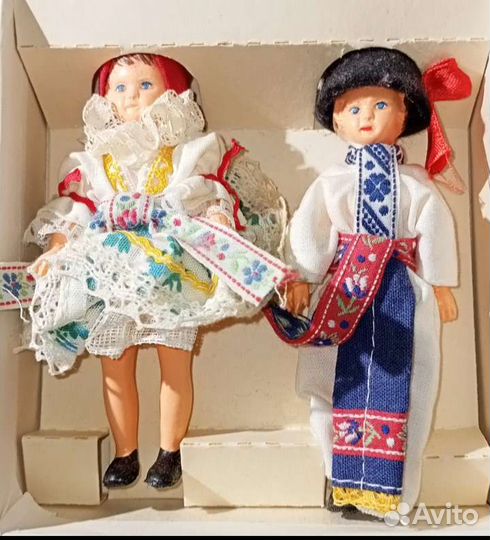 Куклы чсср, винтаж