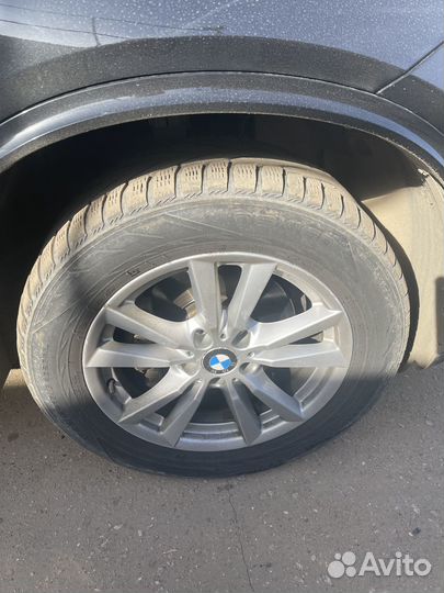 Колеса r18 на bmw x5 f15