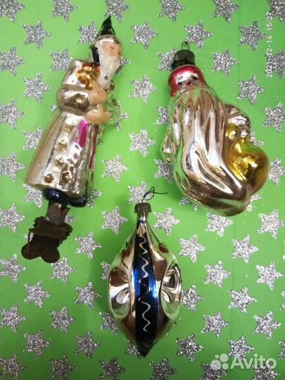 Елочные игрушки