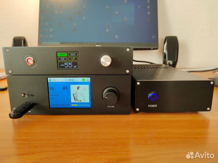 Стример/сетевой плейер/ ламповый пред Pro-Ject