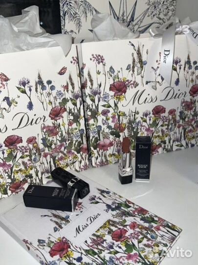 Блокнот и пакет miss Dior (оригинал)