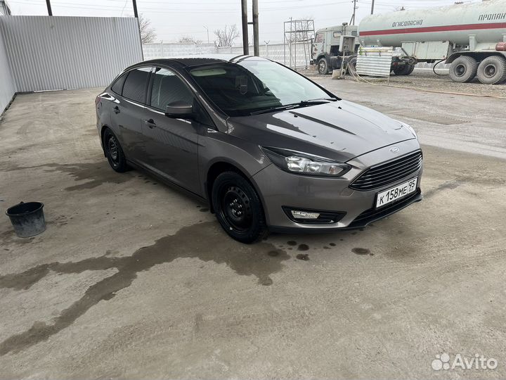 Бампер на ford focus 3