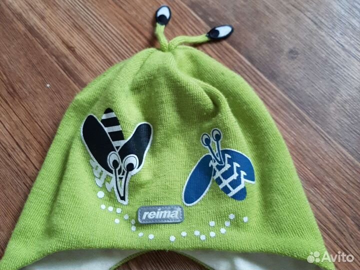 Шапка reima демисезонная 48-50