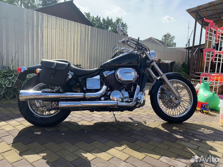 Honda shadow 400 slasher