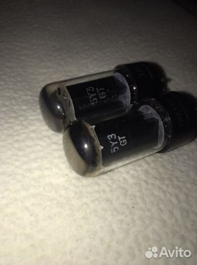 Кенотроны пара