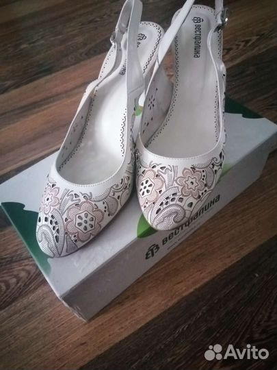 Туфли женские 40 размер натуральная кожа