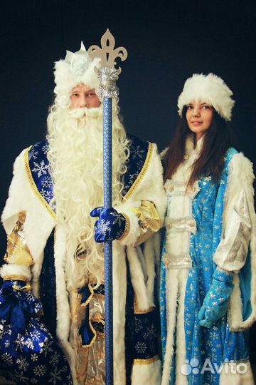 Костюм деда мороза и снегурочки