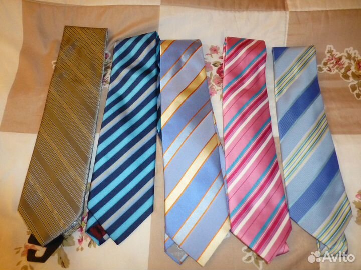 Новые мужские галстуки Henderson, Luigi Albino и