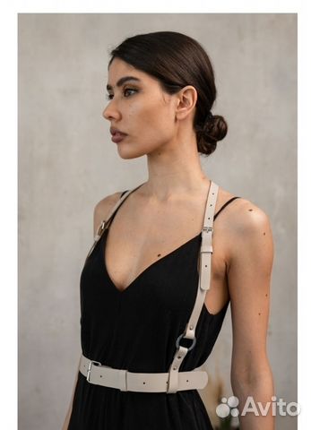 Портупея натуральная кожа