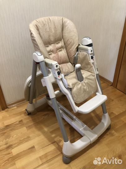 Стульчик для кормление peg perego