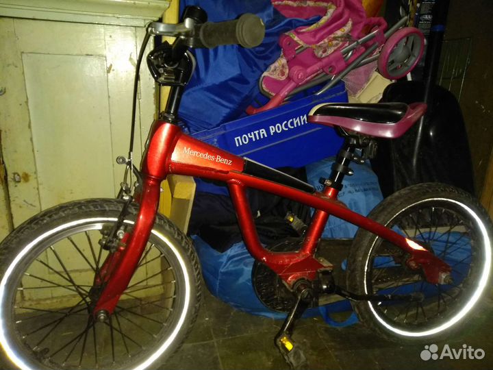 Детский велосипед бу