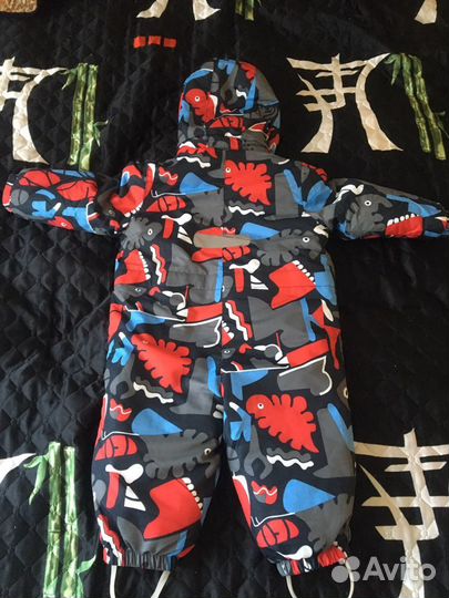 Комбинезон зимний
