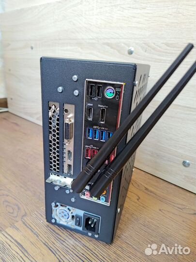 Новый тихий mini itx компьютер