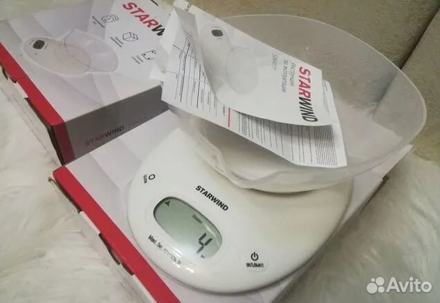 Весы кухонные электронные новые