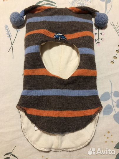 Шлем kivat, шапка деми, зимняя шапка