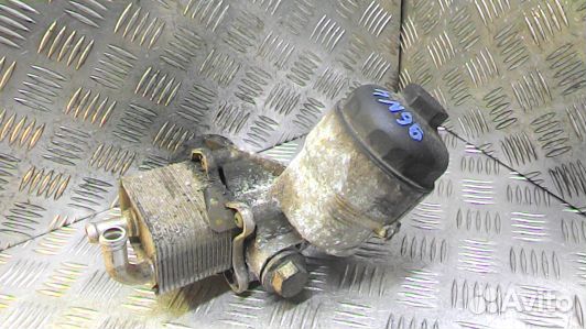 Корпус масляного фильтра дизельный opel meriva A