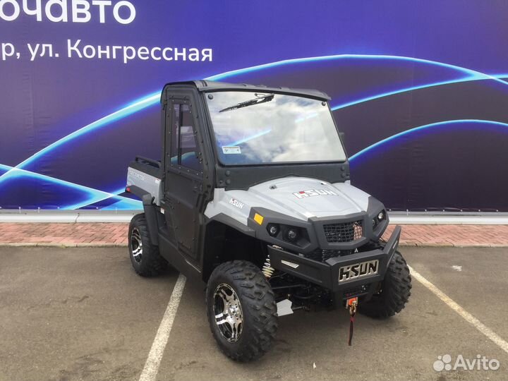 Hisun sector 750 limited С кабиной